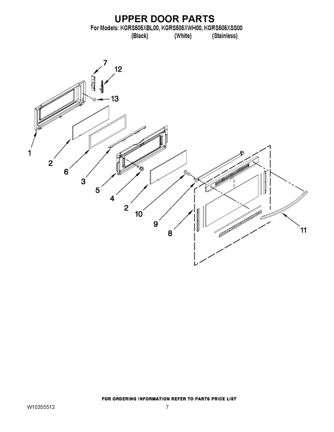 Diagram for KGRS505XWH00