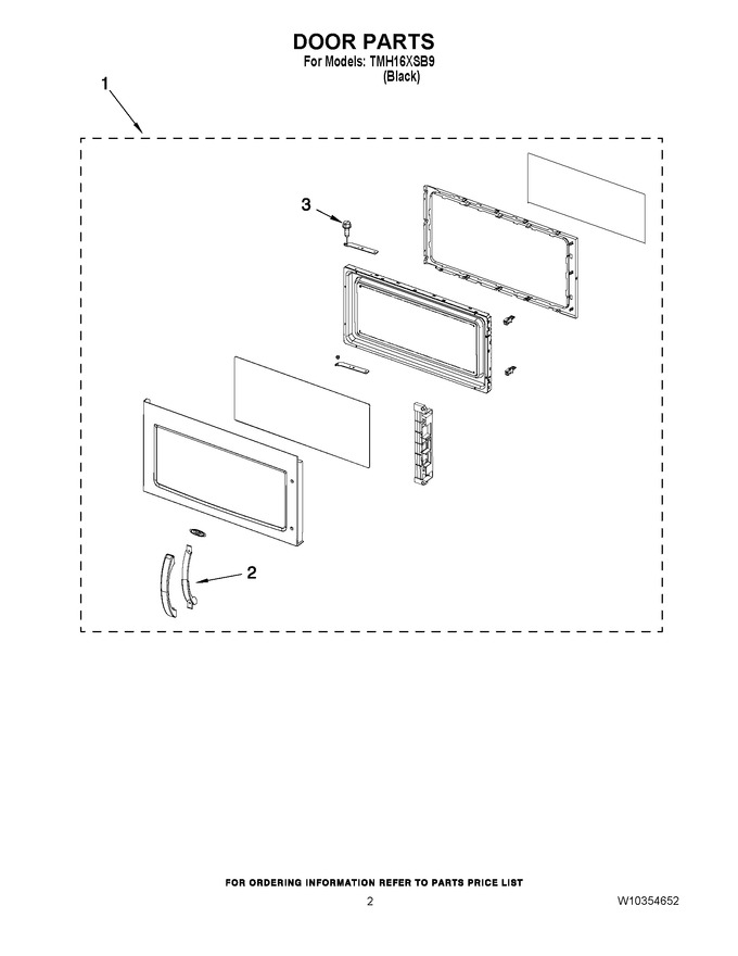 Diagram for TMH16XSB9