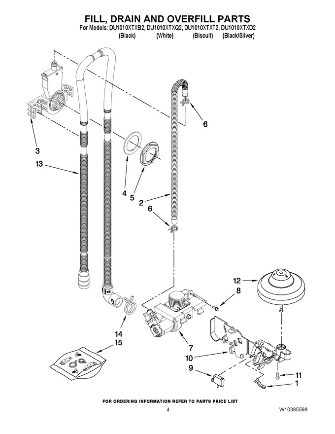 Diagram for DU1010XTXB2