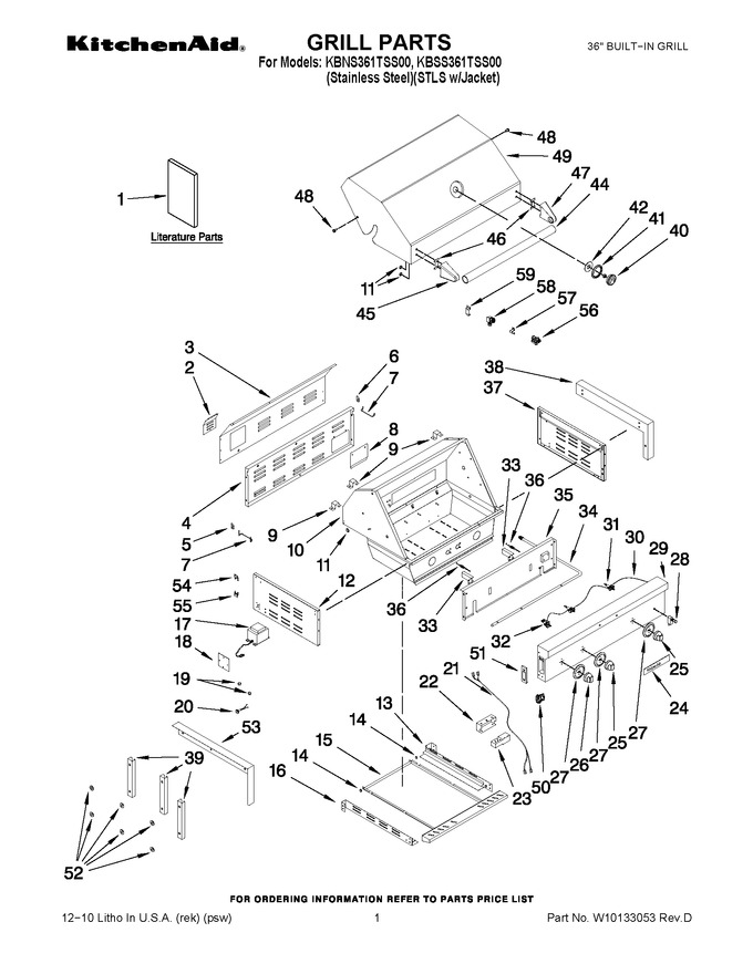 Diagram for KBNS361TSS00