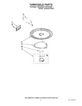 Diagram for 05 - Turntable Parts