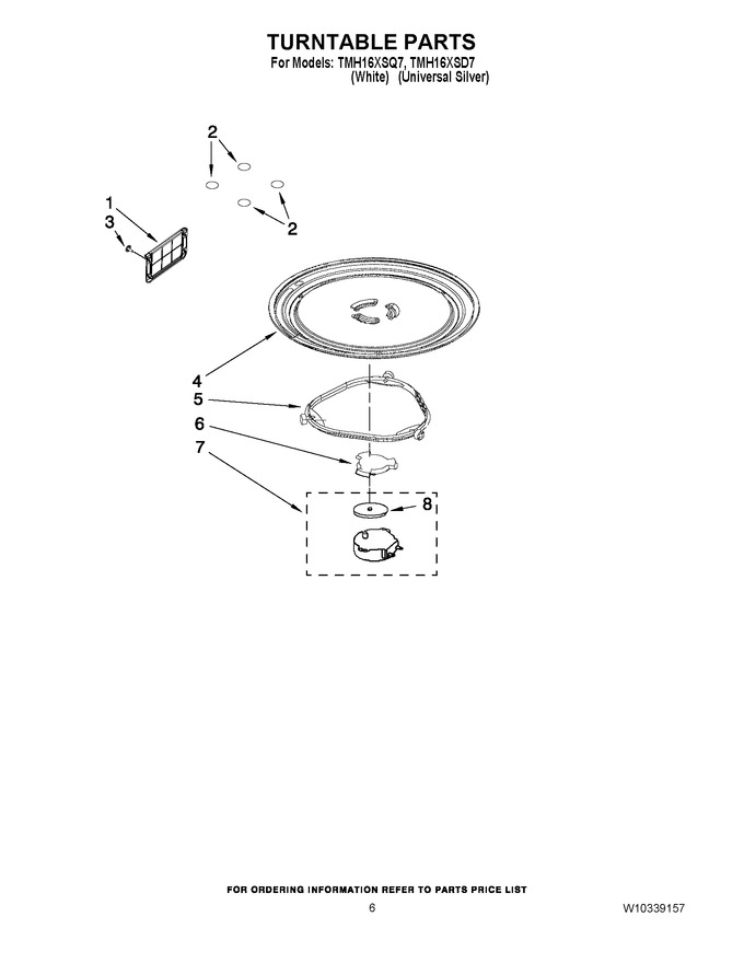 Diagram for TMH16XSQ7