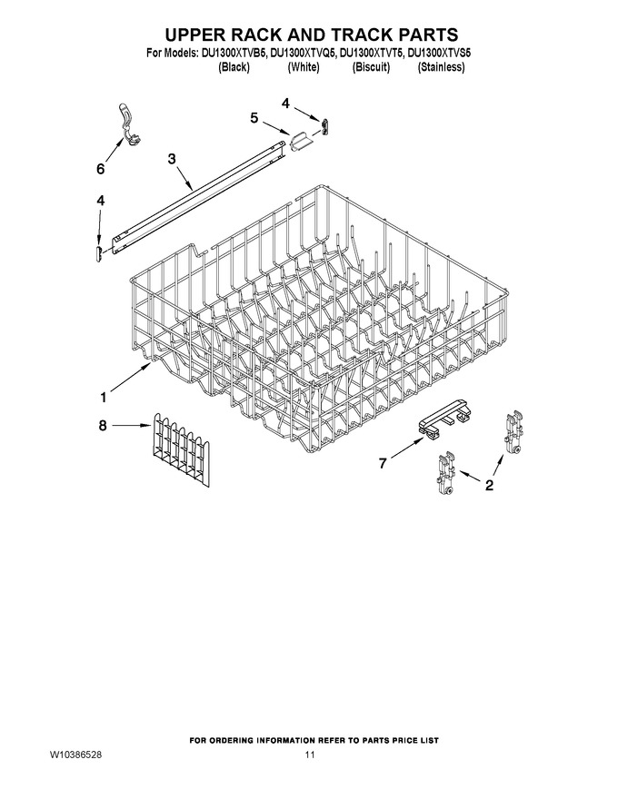 Diagram for DU1300XTVB5