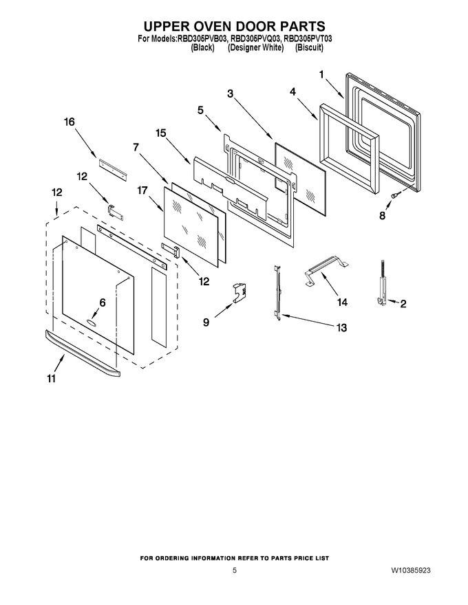 Diagram for RBD305PVQ03