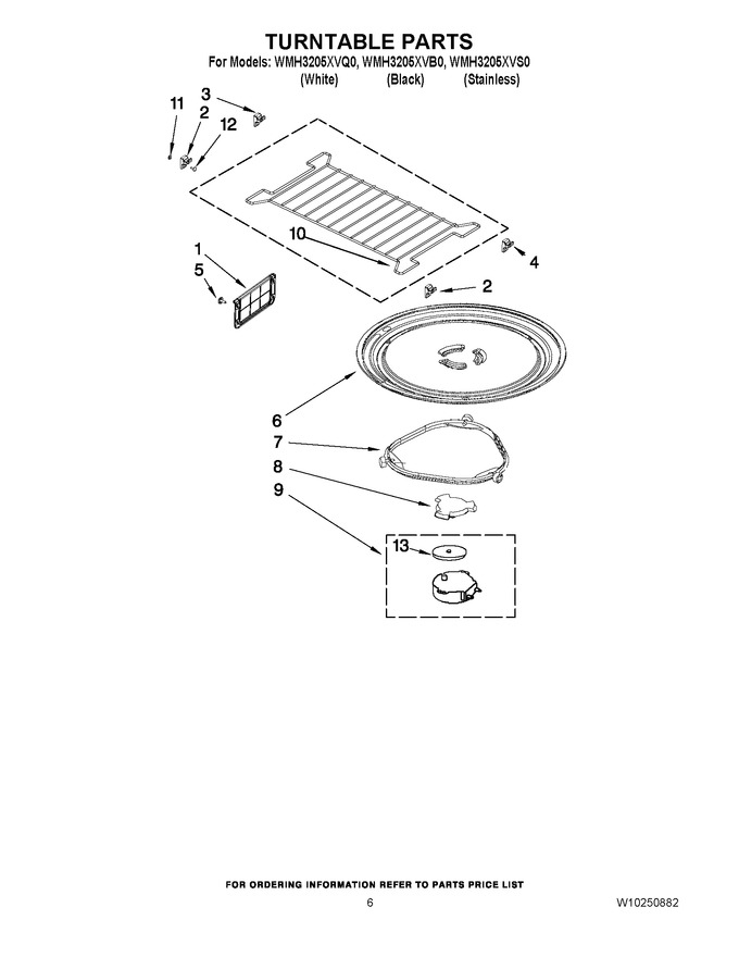 Diagram for WMH3205XVS0