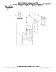 Diagram for 01 - Control Panel Parts