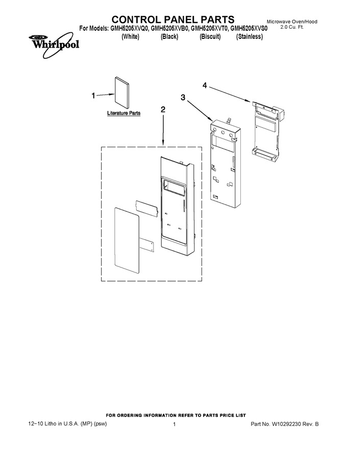 Diagram for GMH5205XVS0