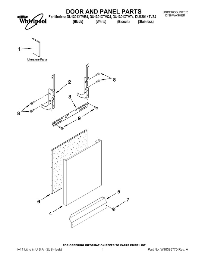 Diagram for DU1301XTVQ4