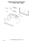 Diagram for 06 - Cabinet And Installation Parts