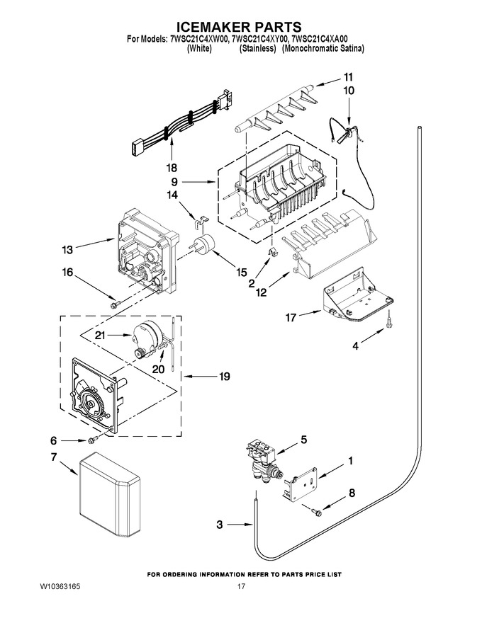 Diagram for 7WSC21C4XA00