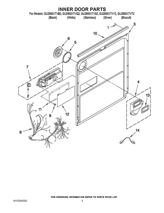 Diagram for GU2800XTVQ2