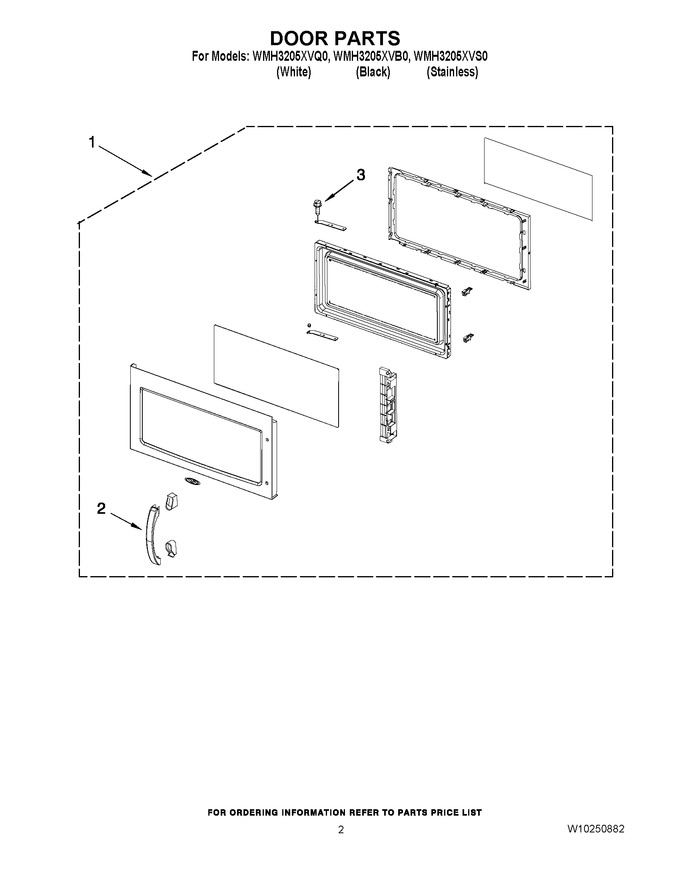 Diagram for WMH3205XVB0