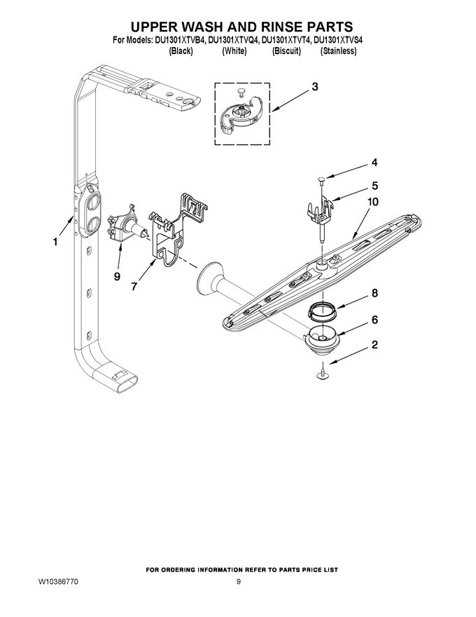 Diagram for DU1301XTVQ4