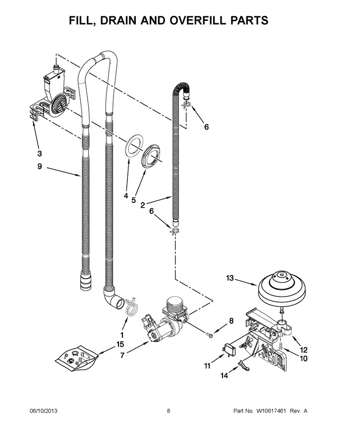 Diagram for WDT710PAYB5