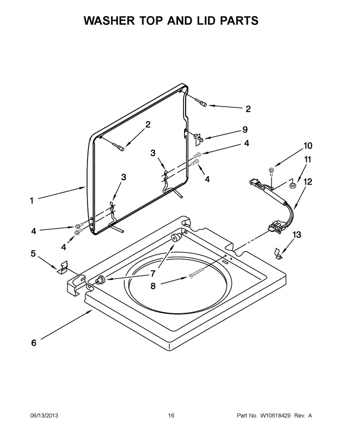 Diagram for LTG5243DQC
