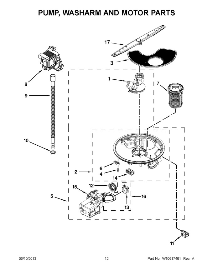 Diagram for WDT710PAYB5