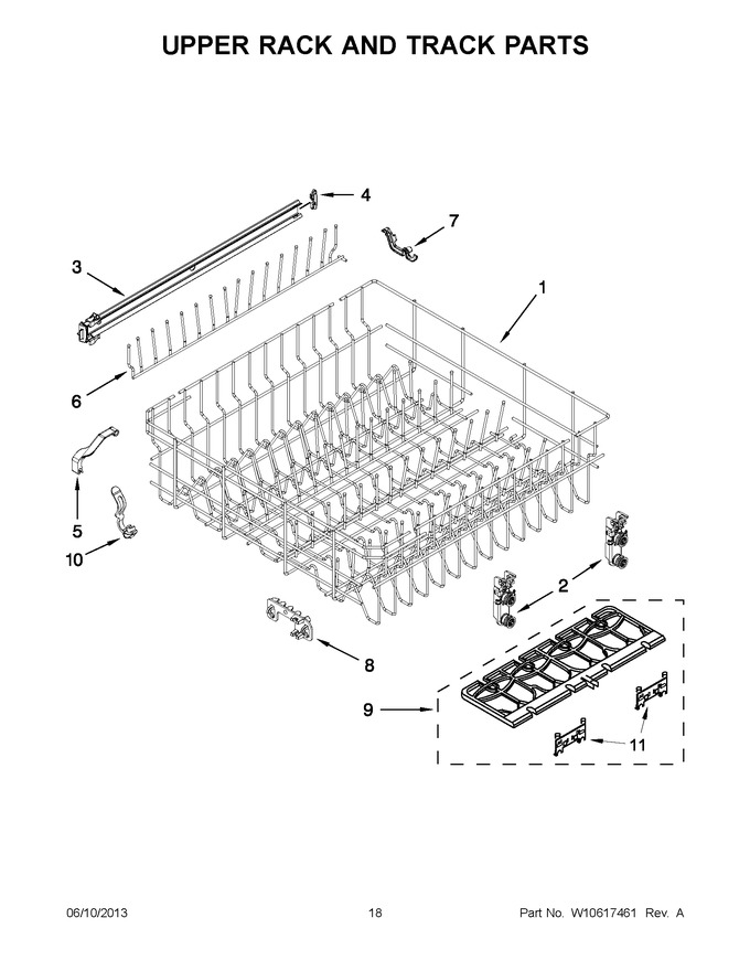 Diagram for WDT710PAYB5