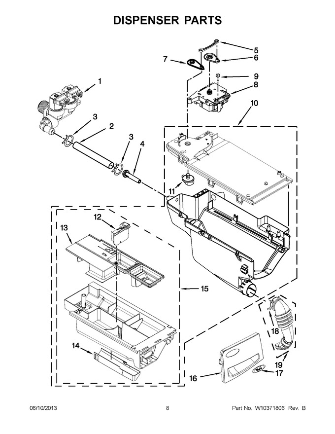 Diagram for WFW94HEXL1