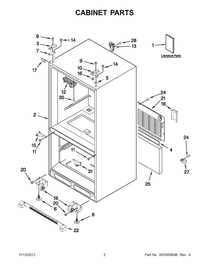 Diagram for GX5FHDXVY010