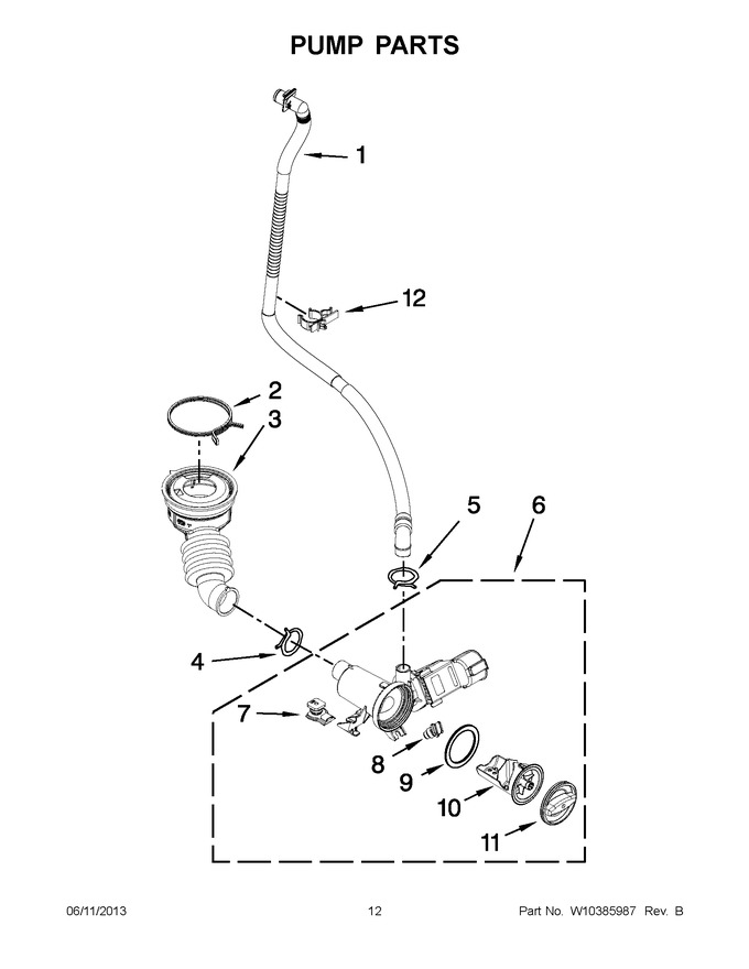 Diagram for WFW95HEXW1