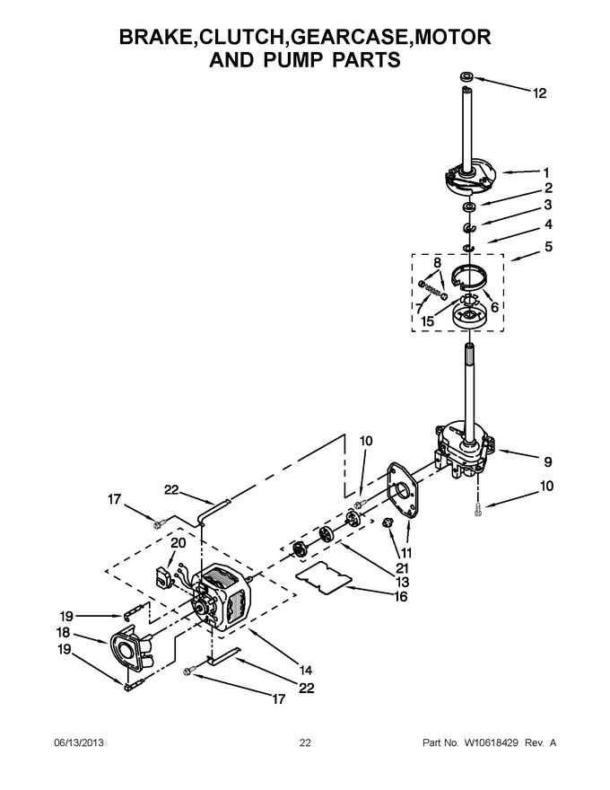 Diagram for LTG5243DQC