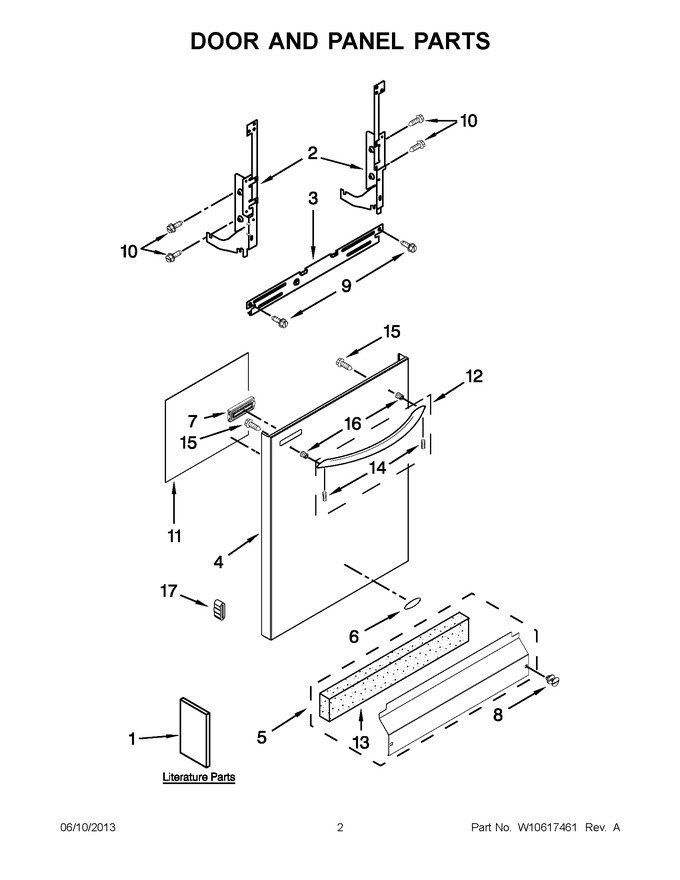 Diagram for WDT710PAYB5