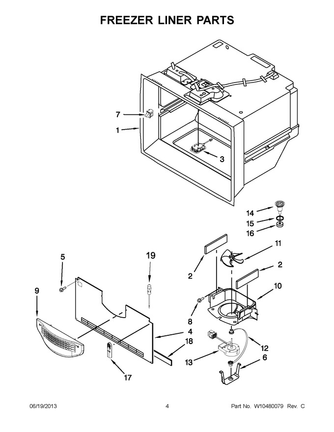 Diagram for WRF990SLAW00
