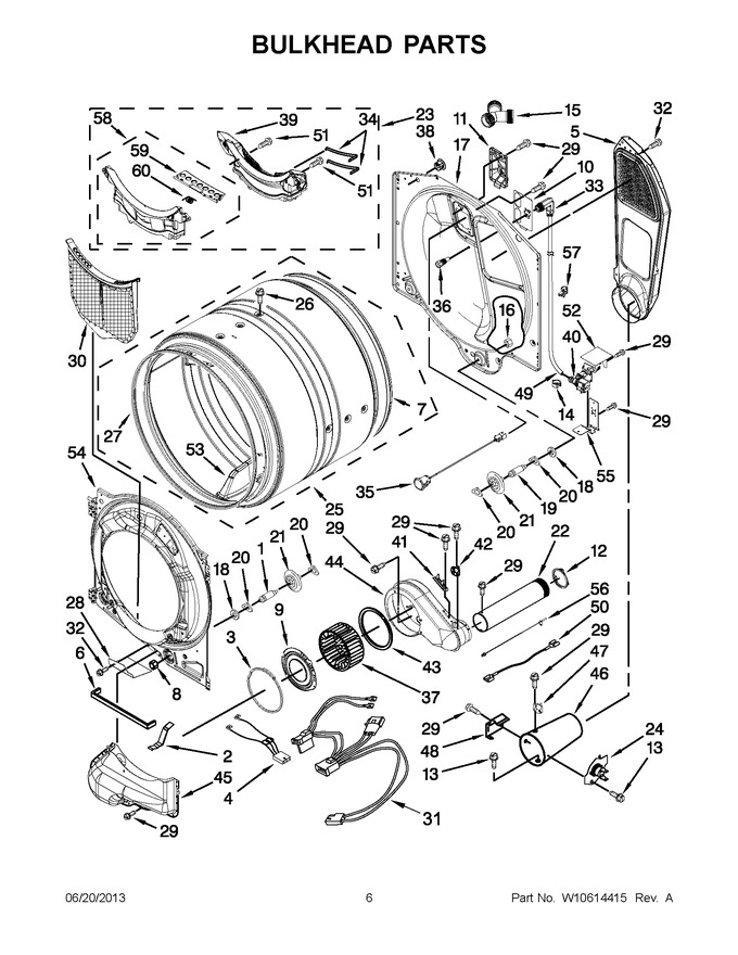 Diagram for WGD96HEAW1