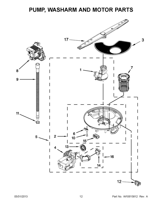 Diagram for WDF530PAYB6
