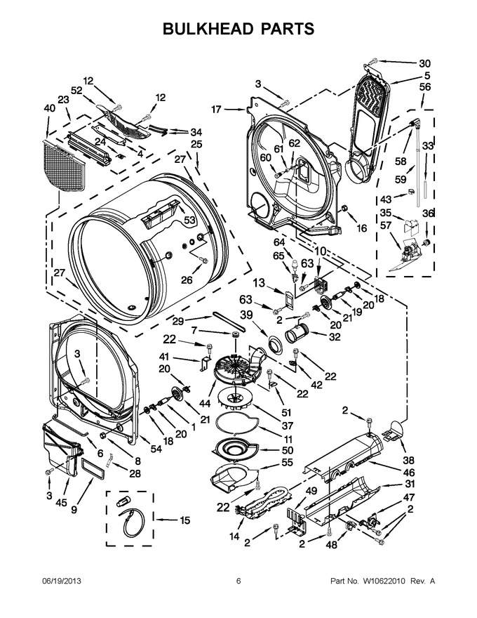 Diagram for YWED8800YC2