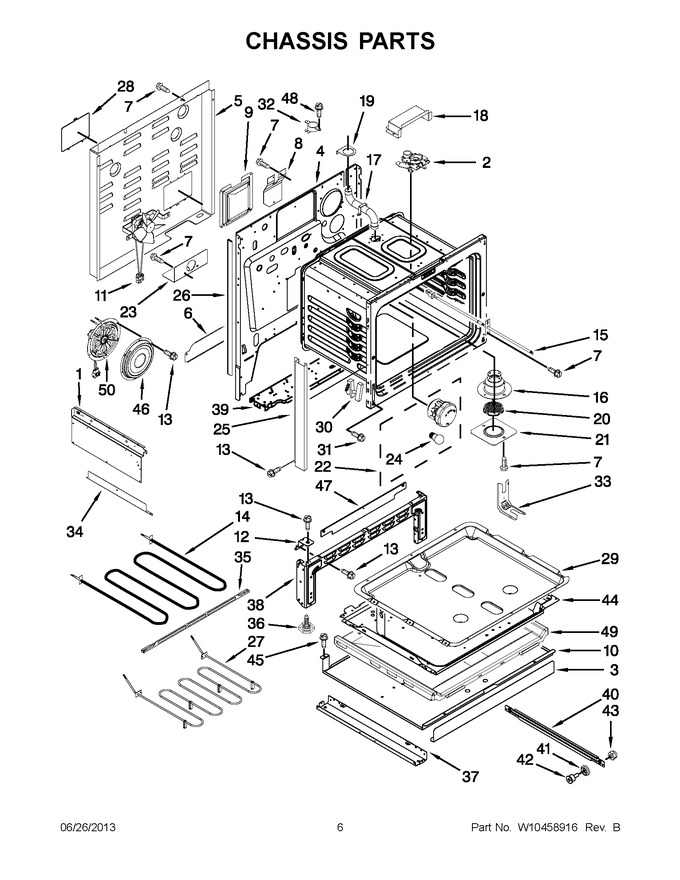 Diagram for GY399LXUB03