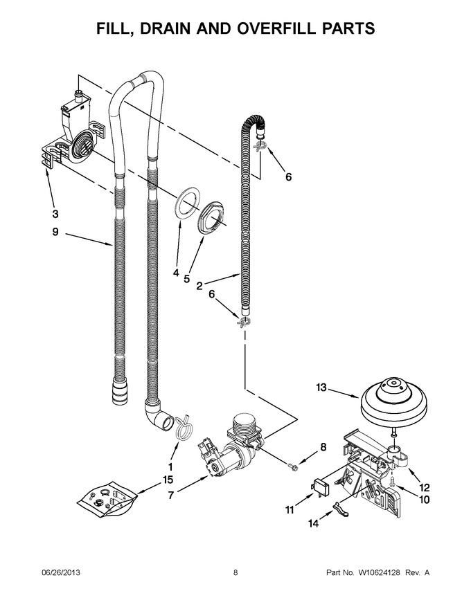 Diagram for WDF530PSYW6