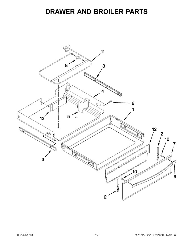 Diagram for WFG720H0AS1