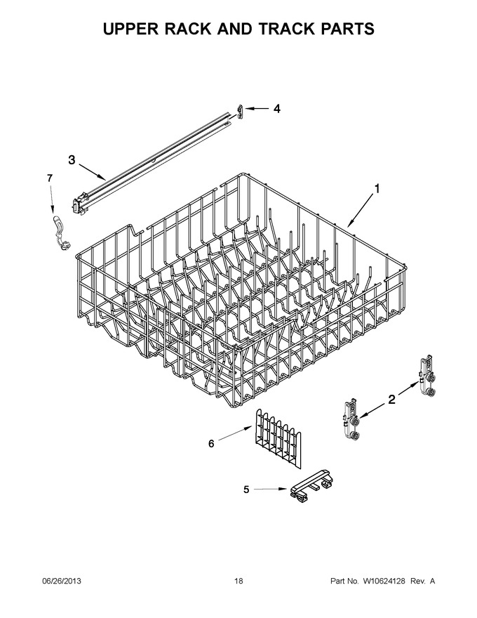 Diagram for WDF530PSYW6
