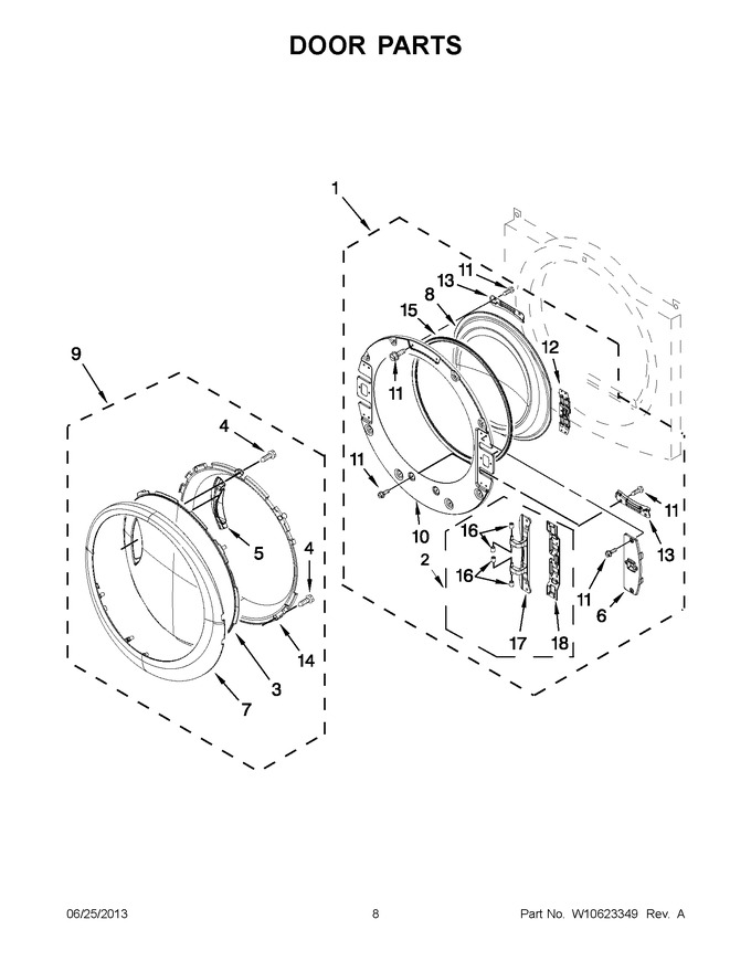 Diagram for WGD94HEAW2