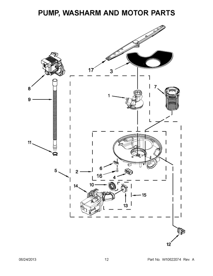 Diagram for WDF530PLYB6