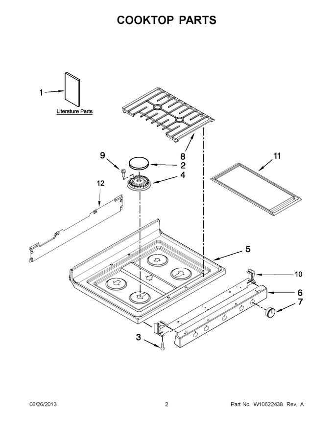 Diagram for WFG720H0AS1