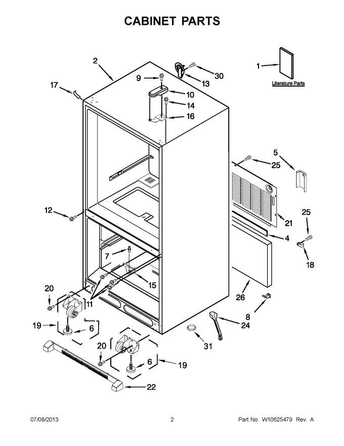 Diagram for GB2FHDXWS09