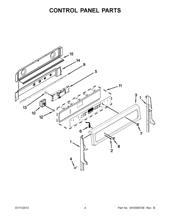 Diagram for GGE388LXB04