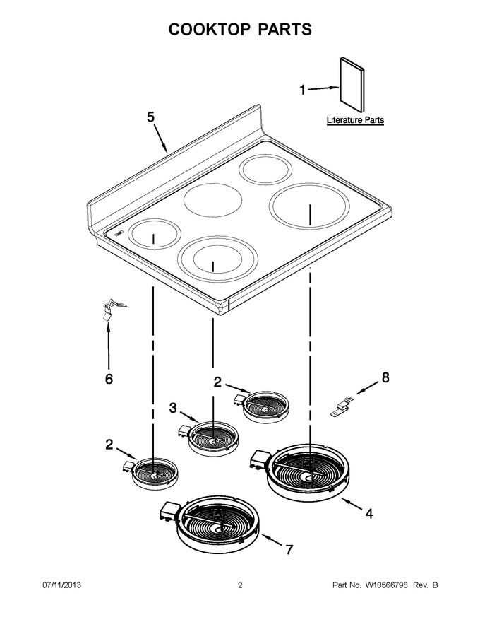 Diagram for GGE388LXB04