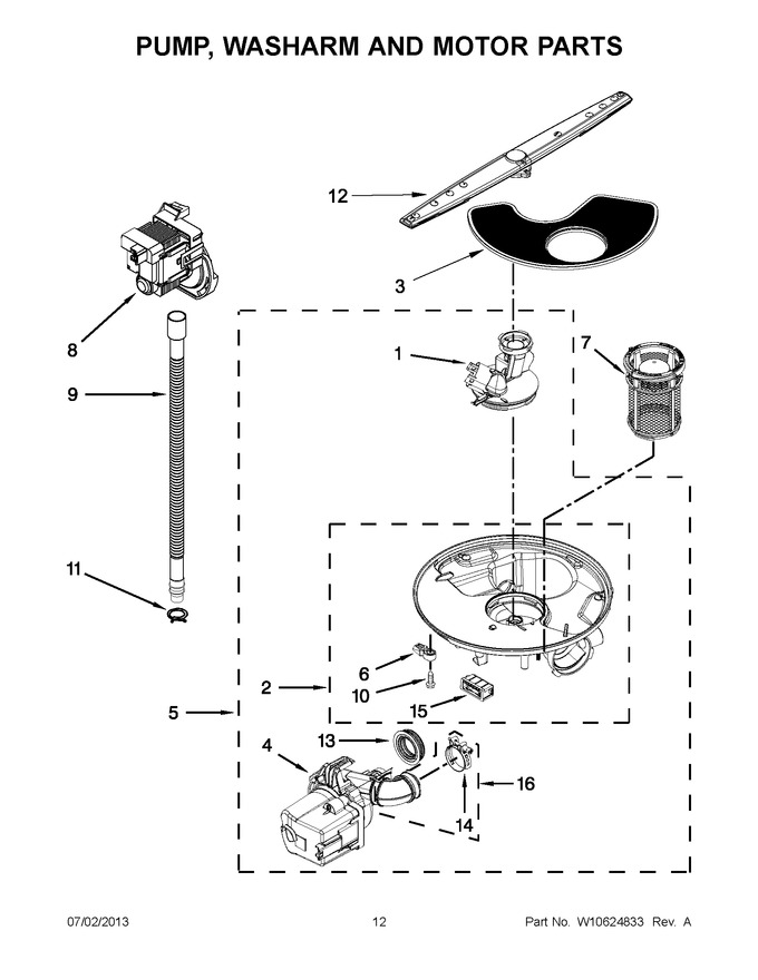 Diagram for WDF110PABT2