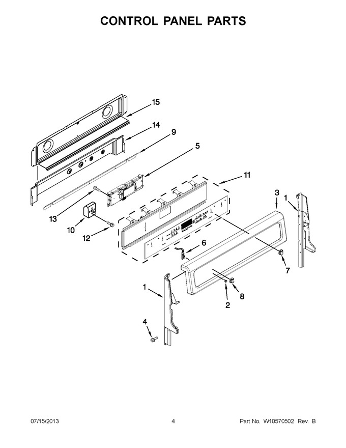 Diagram for GGE390LXQ04