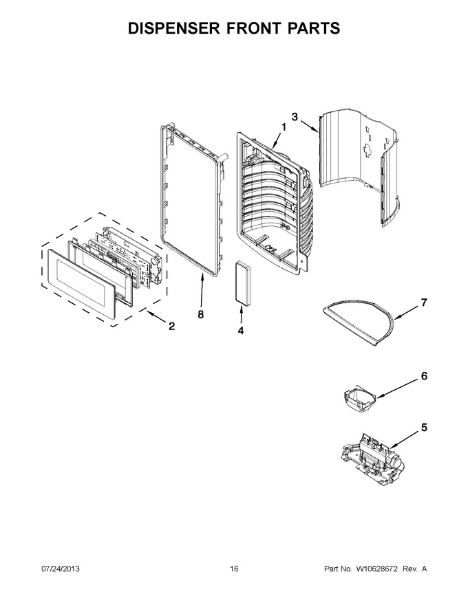 Diagram for WRF989SDAM02