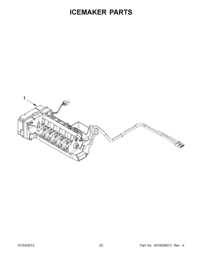 Diagram for WRF989SDAM02