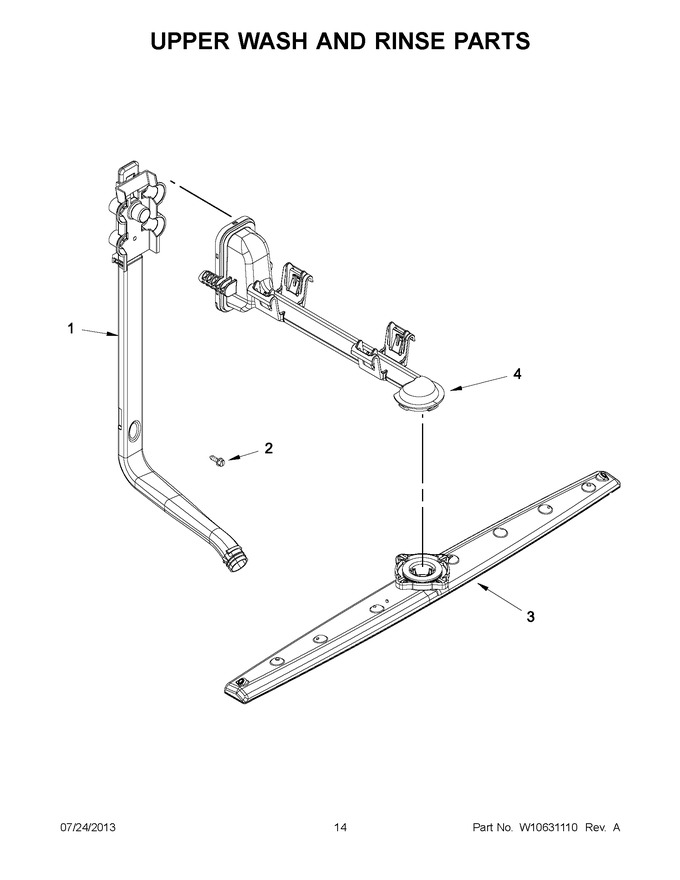 Diagram for WDF310PAAD4