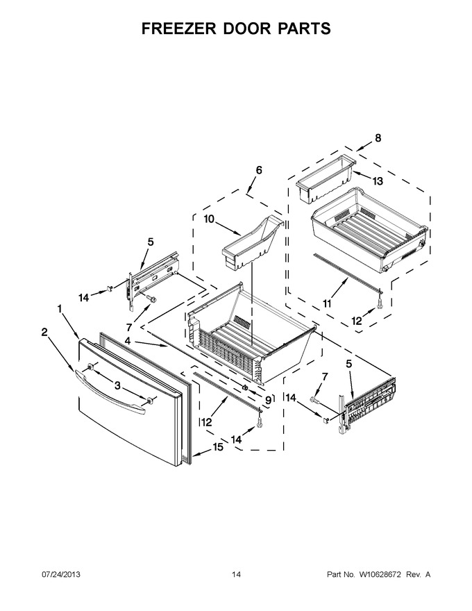 Diagram for WRF989SDAM02