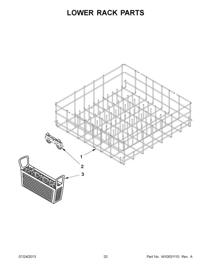 Diagram for WDF310PAAW4