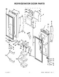 Diagram for 04 - Refrigerator Door Parts