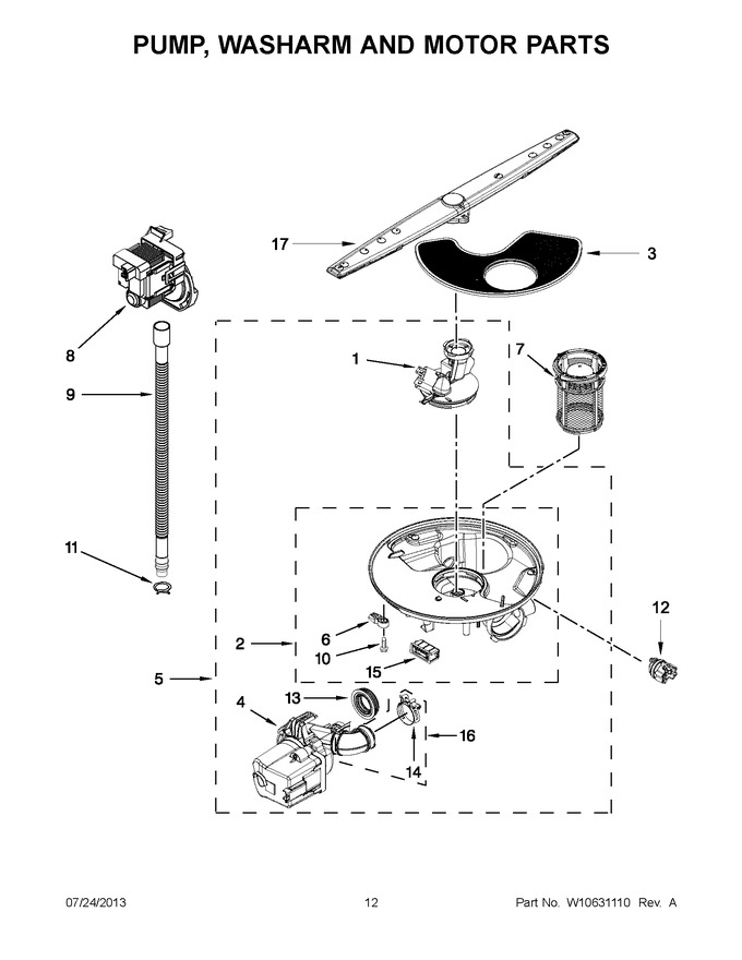 Diagram for WDF310PAAD4