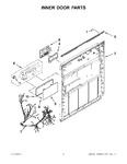 Diagram for 03 - Inner Door Parts